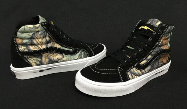 Vans High Top Shoes Women--366